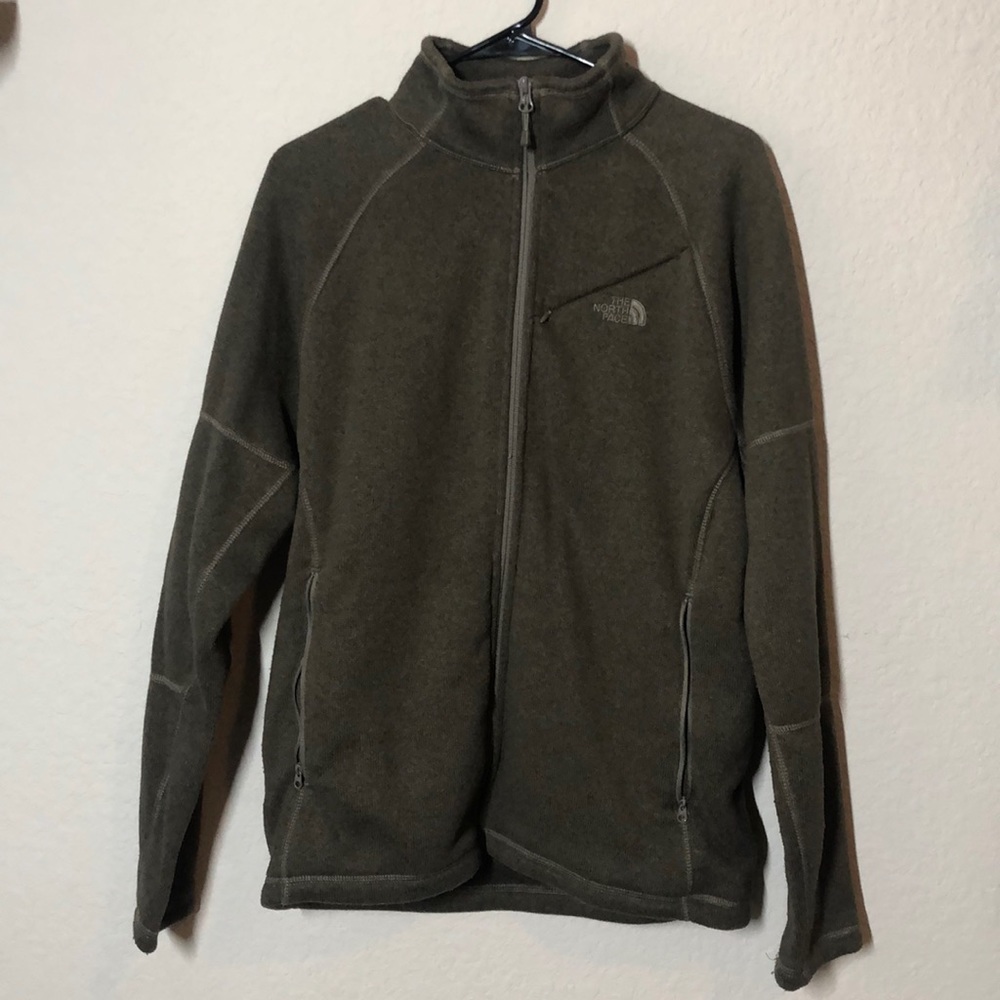 The North Face full zip sweater